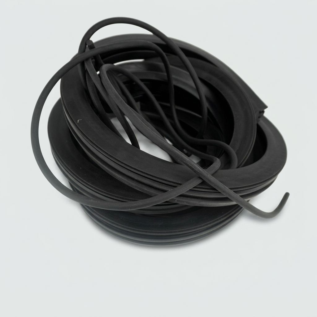 FRONT DOOR GLASS SEAL CORD, 3.5M