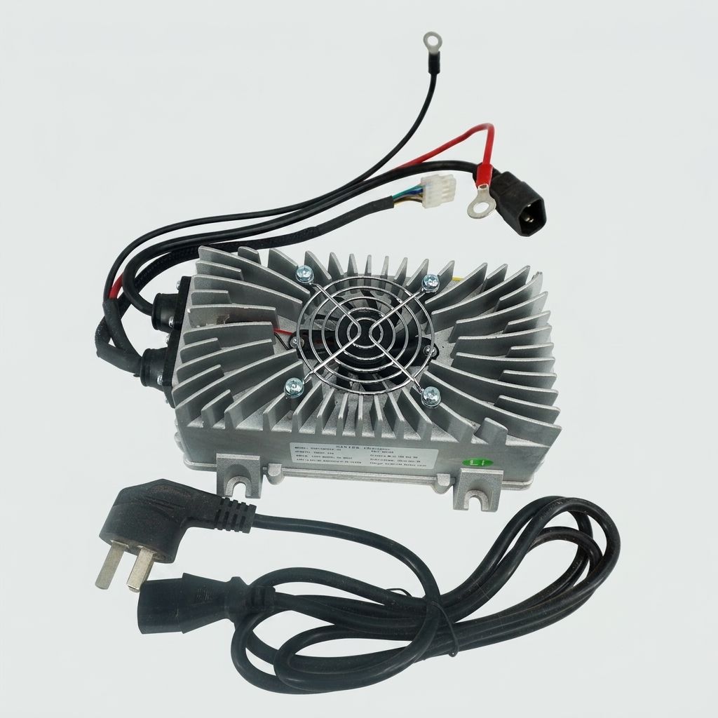 BATTERY CHARGER, 24V 15A