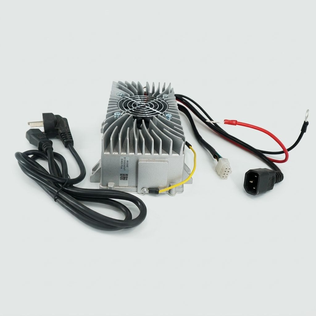 BATTERY CHARGER, 24V 15A