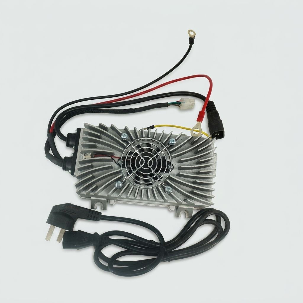 BATTERY CHARGER, 24V 15A