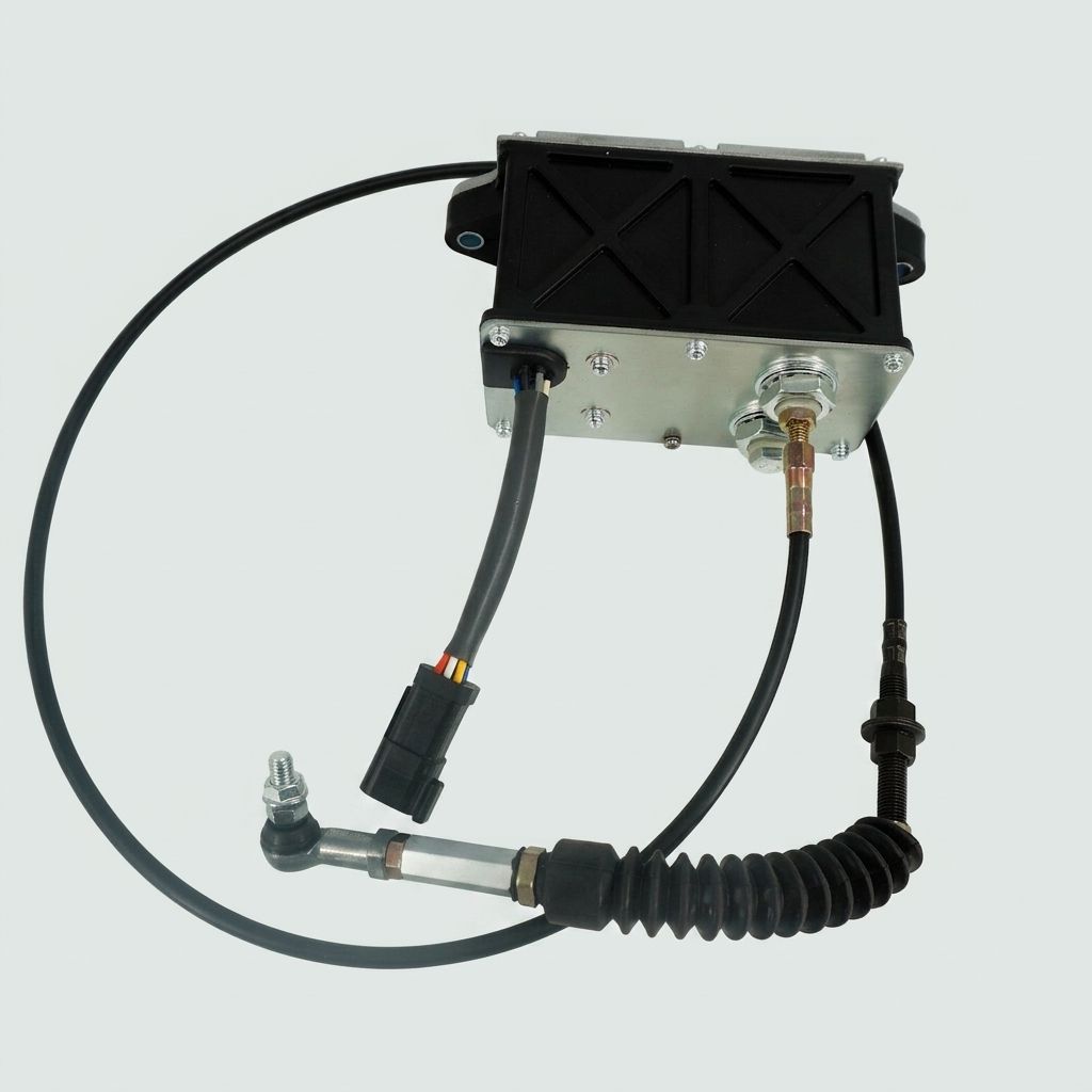 THROTTLE MOTOR GOVERNOR