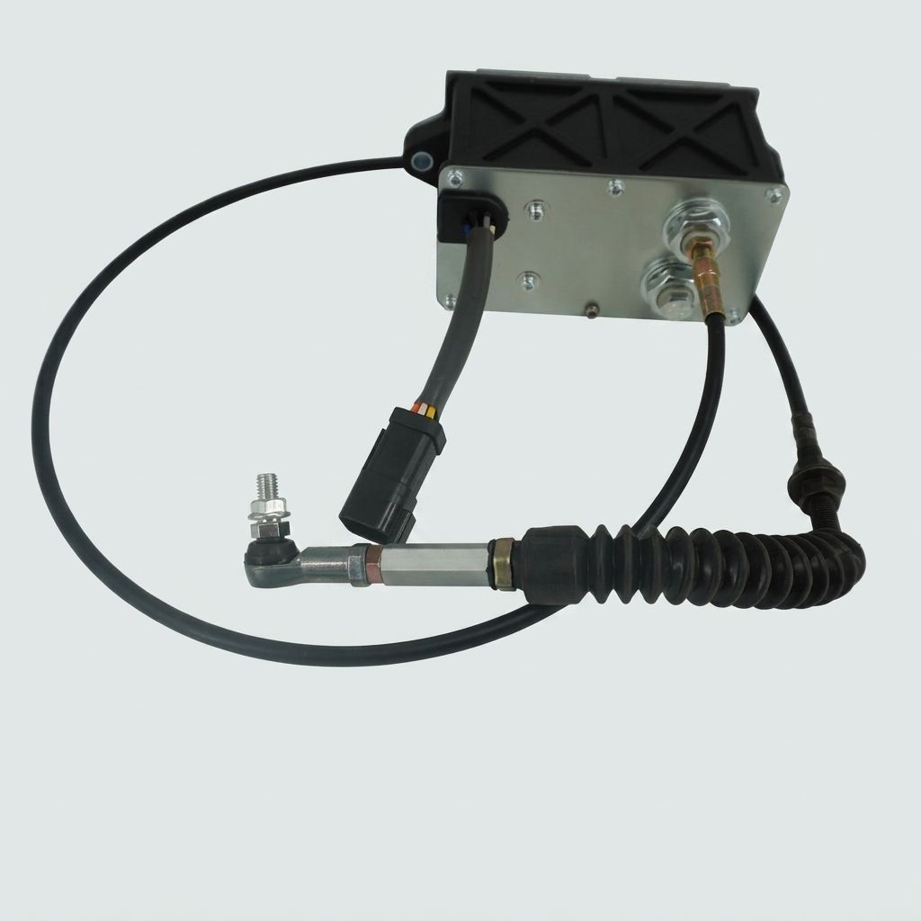 THROTTLE MOTOR GOVERNOR