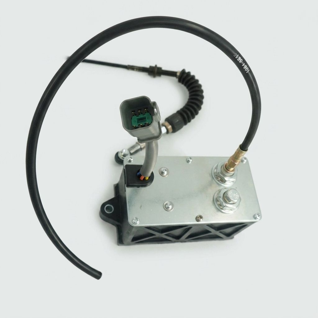 THROTTLE MOTOR GOVERNOR