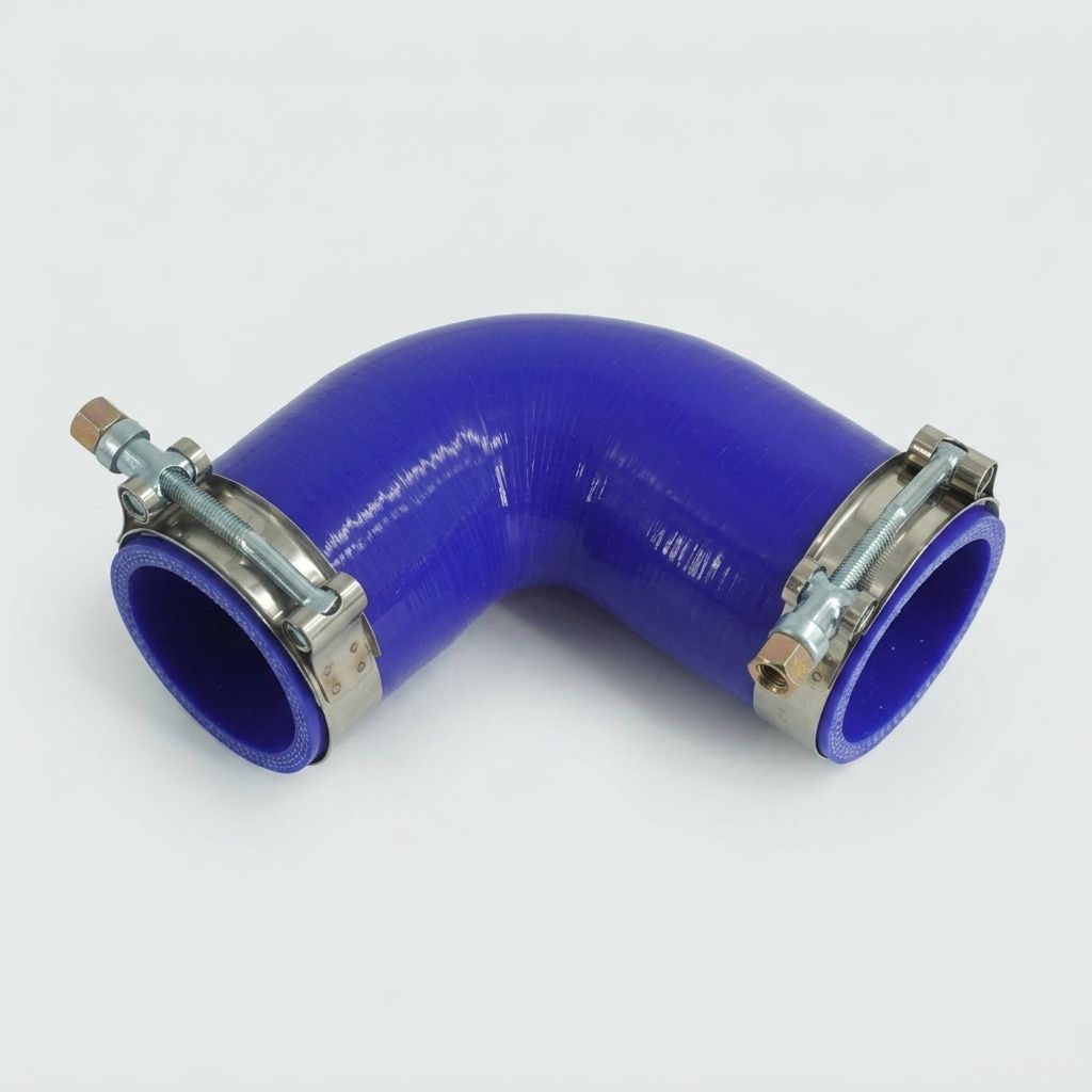 90 ELBOW, SILICONE