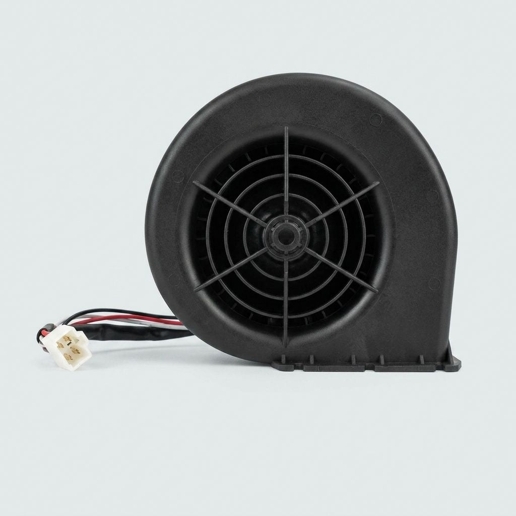 BLOWER MOTOR, 3 SPEED, 12V