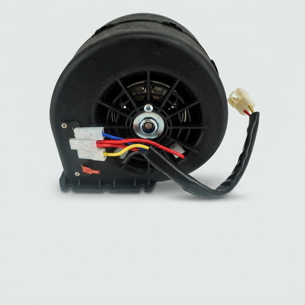 BLOWER MOTOR, 3 SPEED, 12V