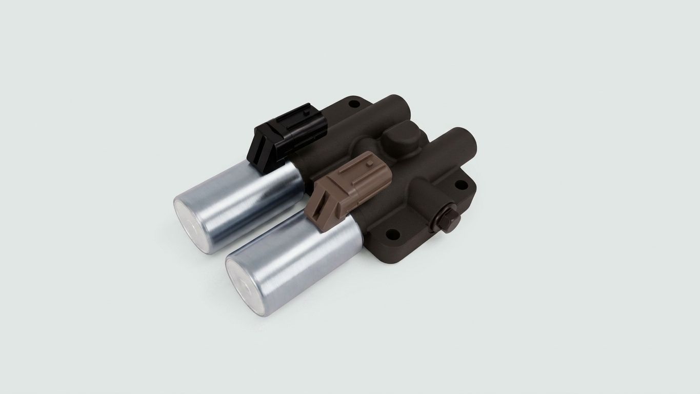 TRANSMISSION DUAL LINEAR SHIFT SOLENOID