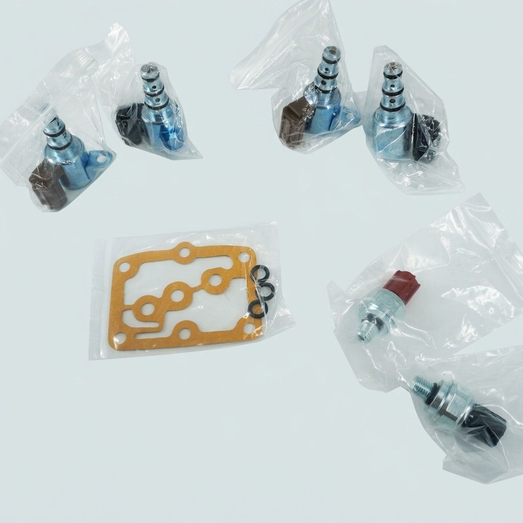 TRANSMISSION DUAL LINEAR SHIFT SOLENOID