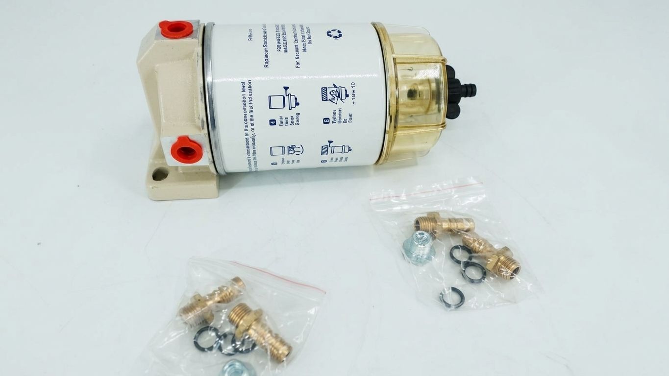 FUEL FILTER WATER SEPARTOR ASSEMBLY