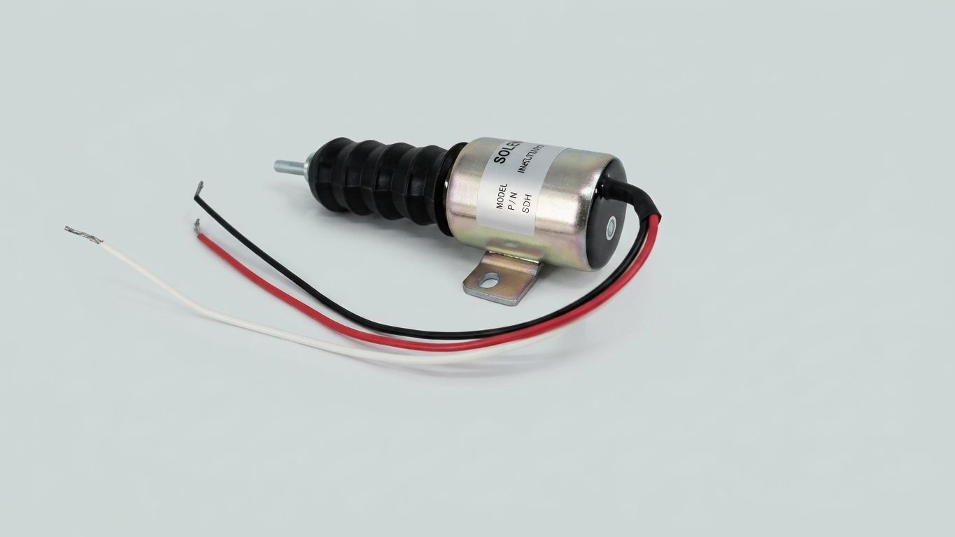 SHUTDOWN SOLENOID, 12V