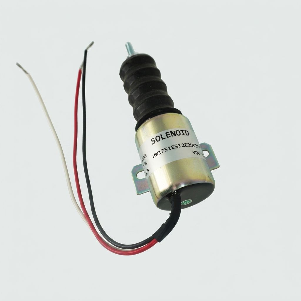 SHUTDOWN SOLENOID, 12V