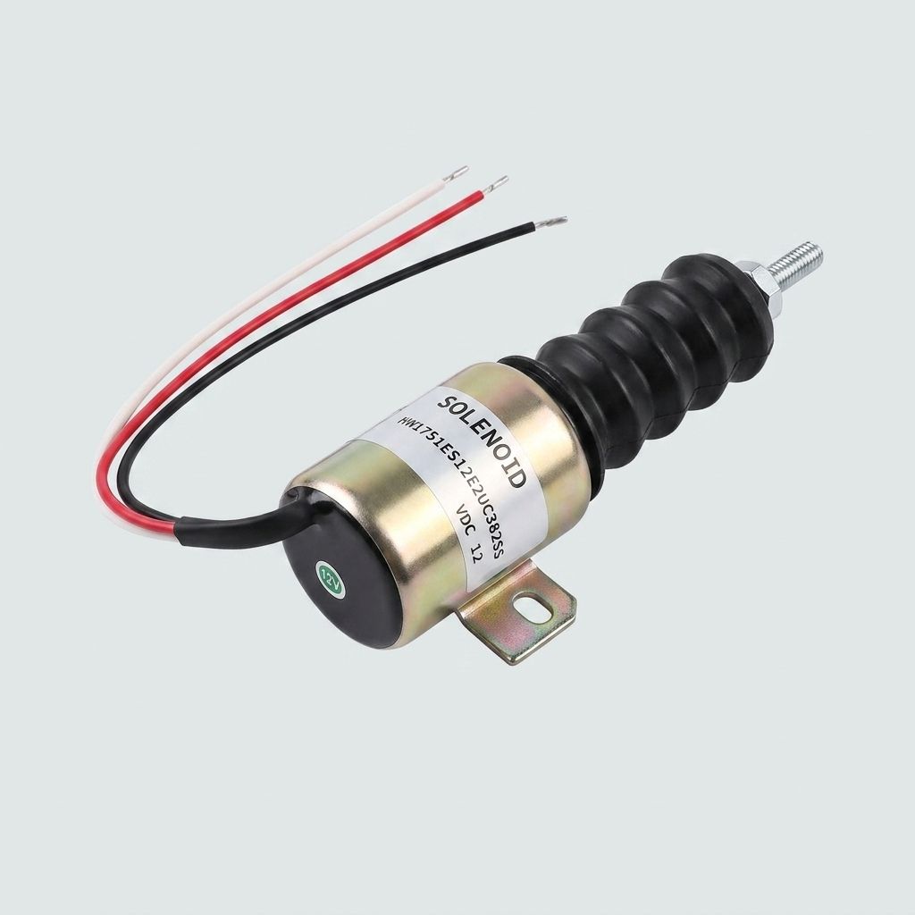 SHUTDOWN SOLENOID, 12V