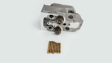 COMPLETE CYLINDER HEAD WITH VALVES