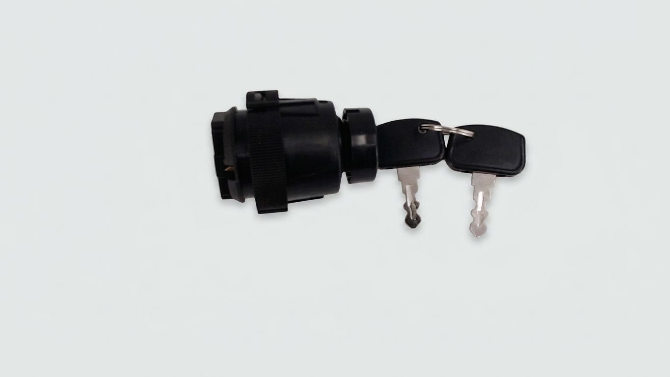 IGNITION SWITCH AND KEY