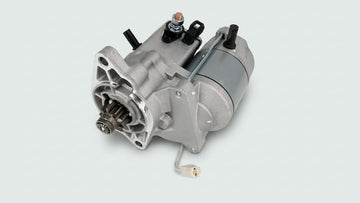 STARTER MOTOR, 12V, 9T