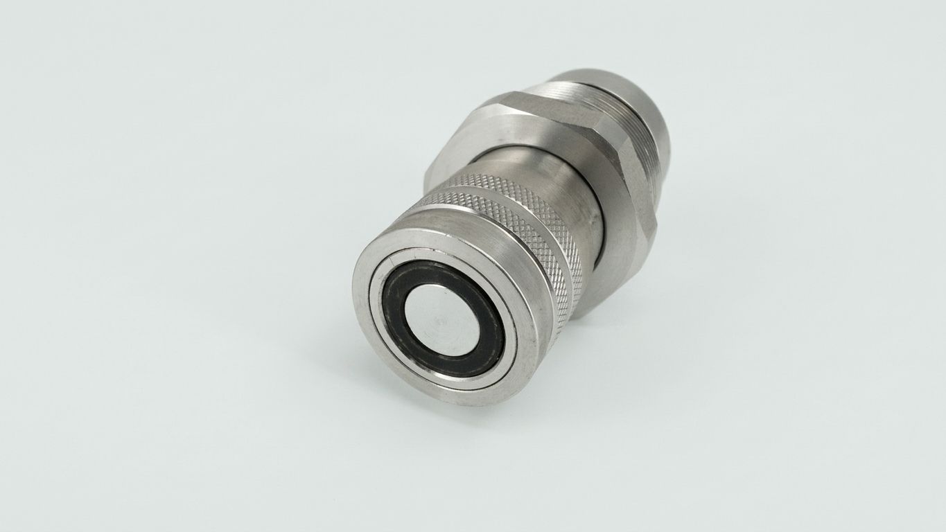 HYDRAULIC FLAT FACE QUICK COUPLER, FEMALE