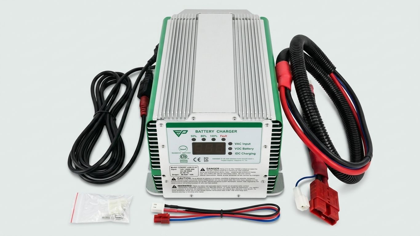 BATTERY CHARGER, 48V, 40A