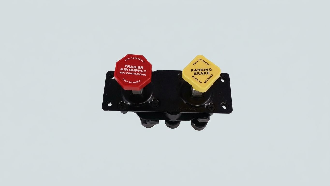 DASH BRAKE CONTROL VALVE