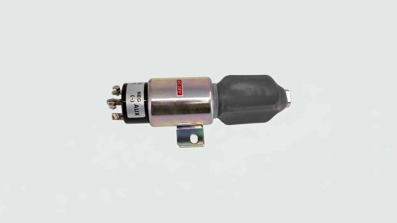 STOP SOLENOID, 24V