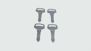 IGNITION KEY, 4PCS