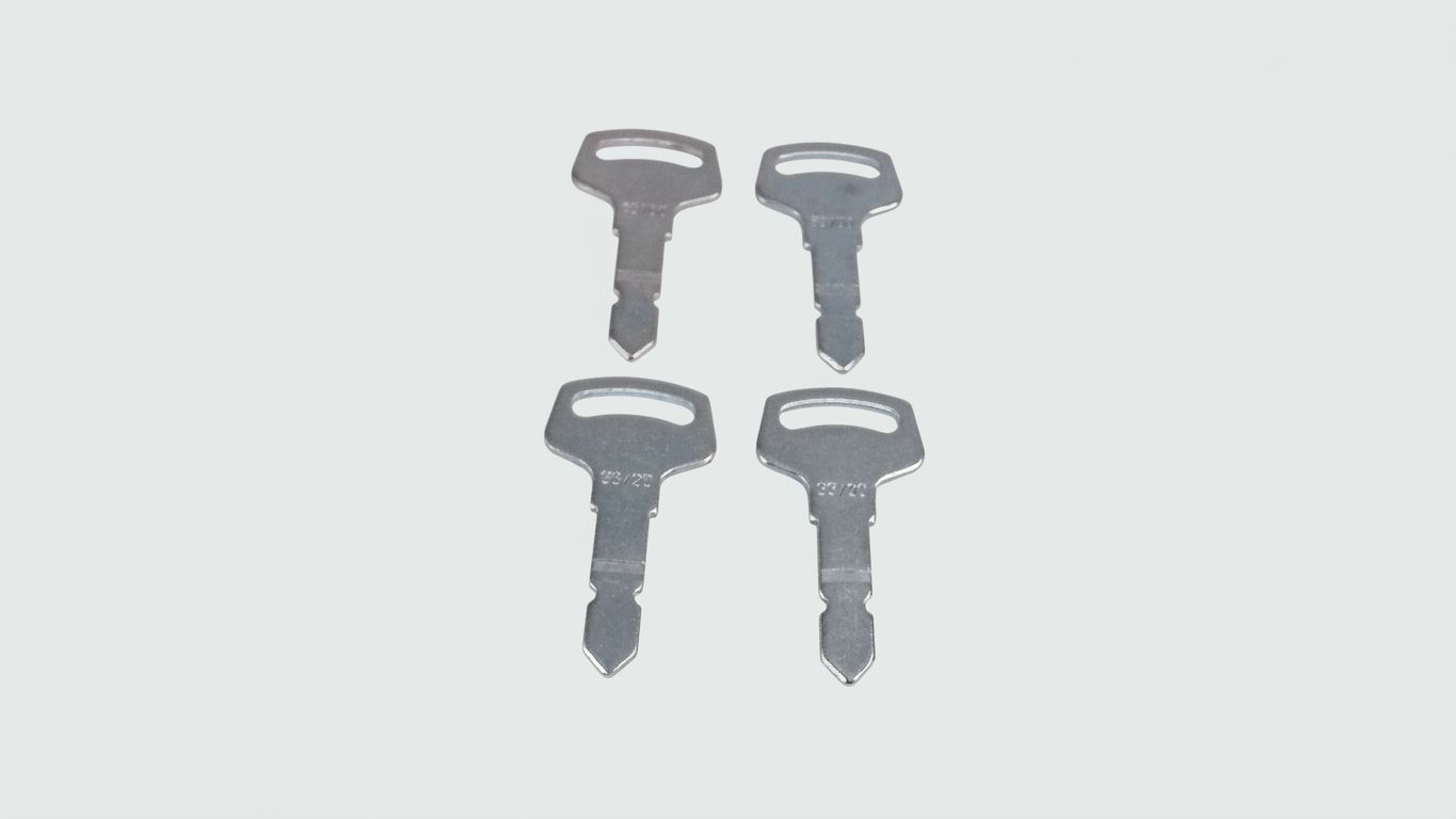 IGNITION KEY, 4PCS