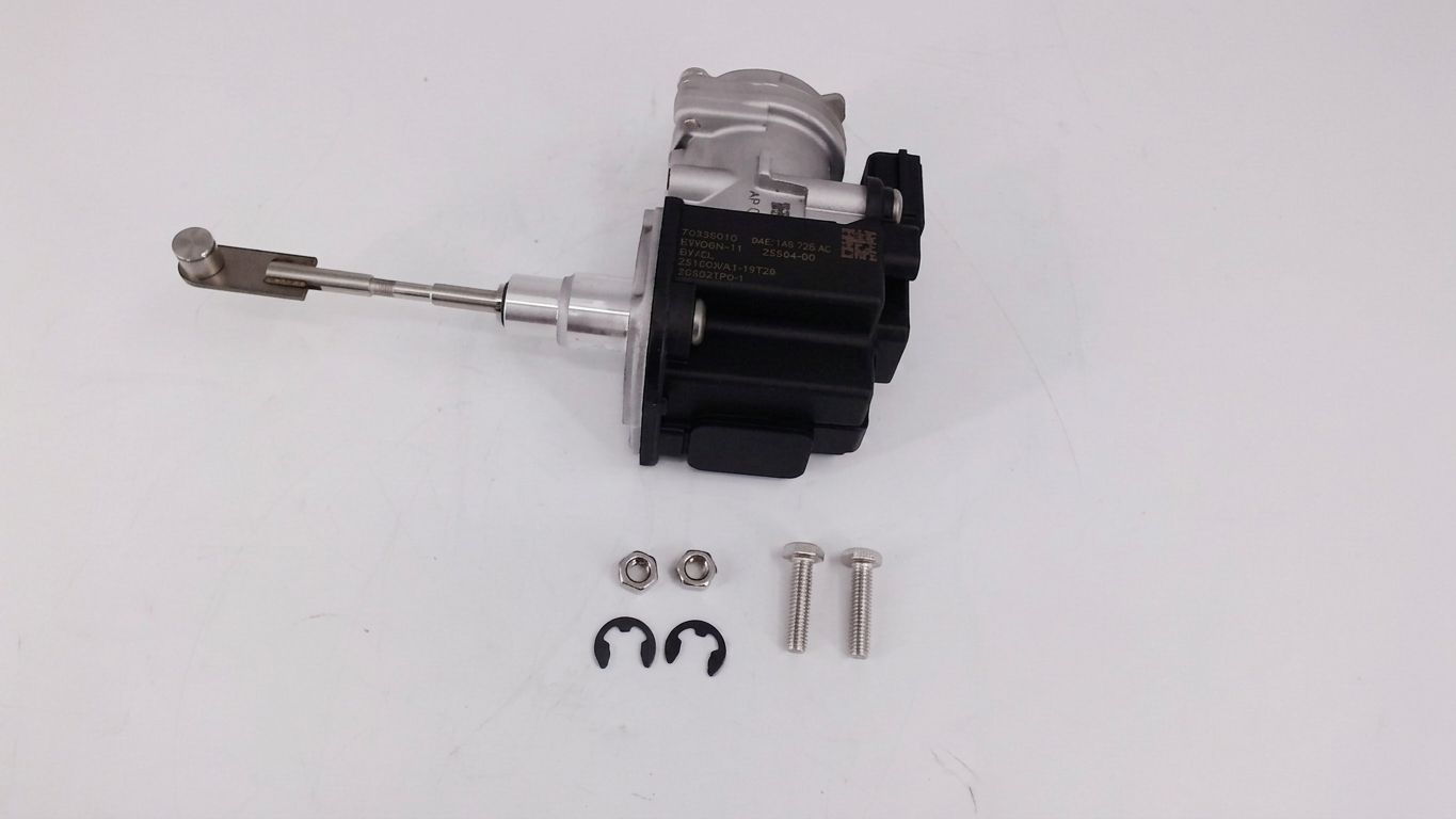 TURBOCHARGER BOOST SOLENOID VALVE