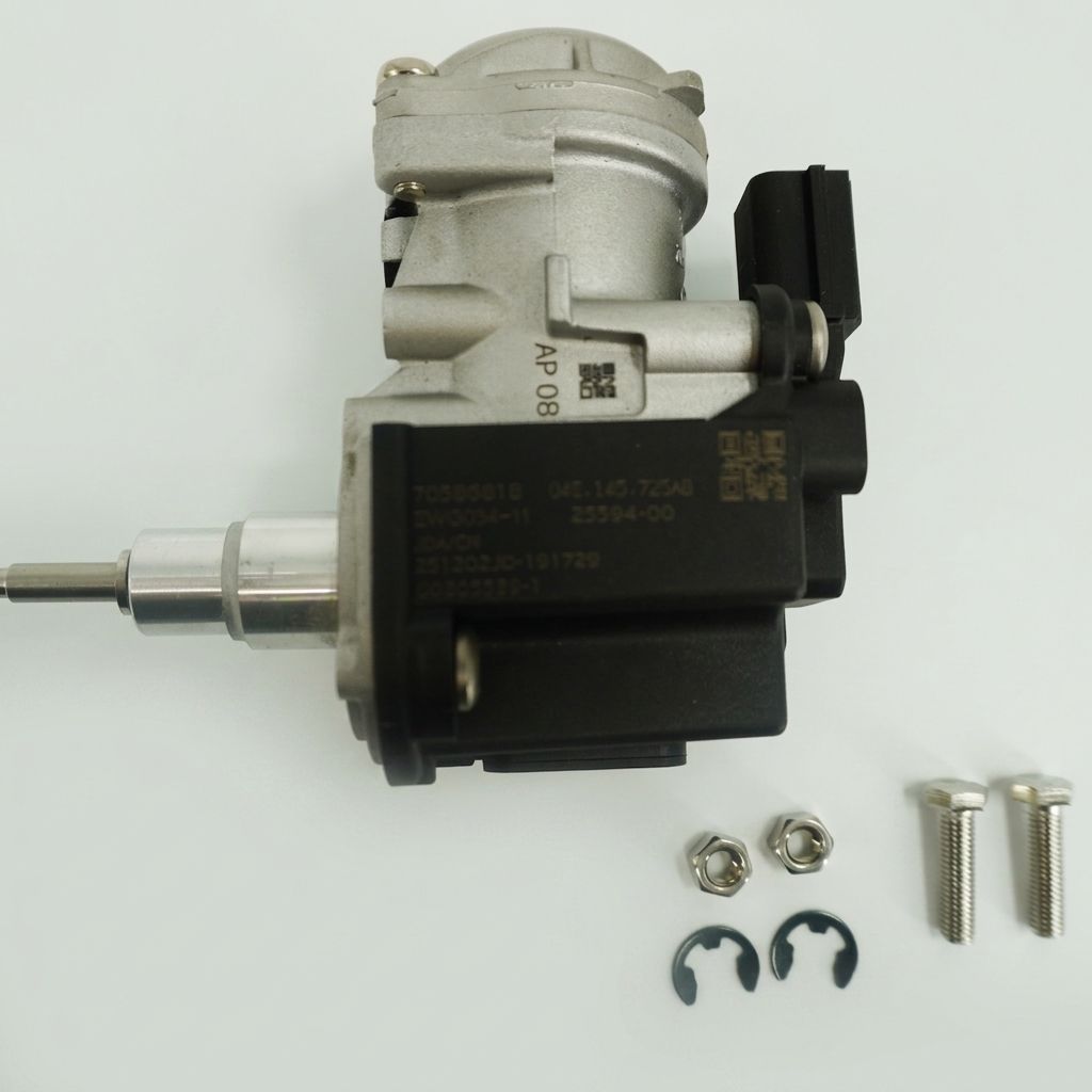 TURBOCHARGER BOOST SOLENOID VALVE
