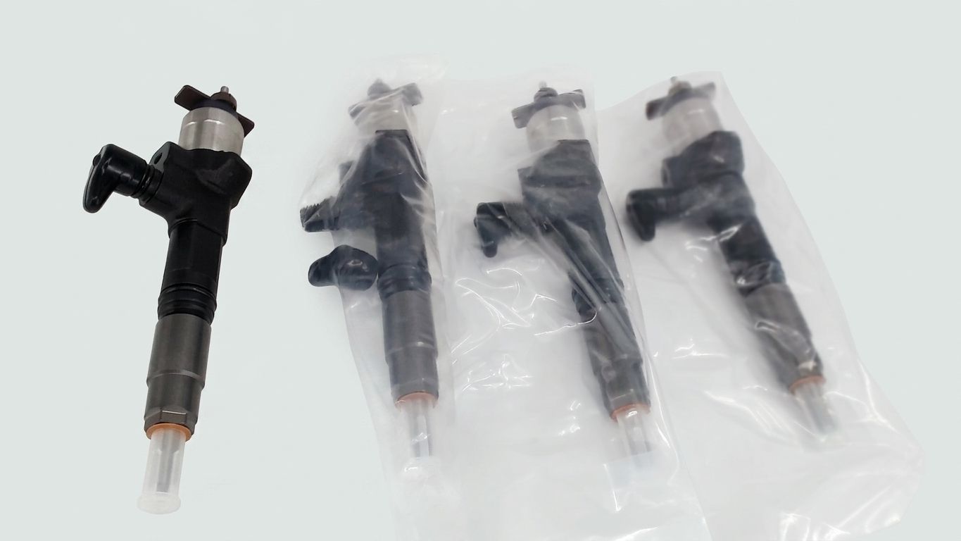 FUEL INJECTOR, 4PCS