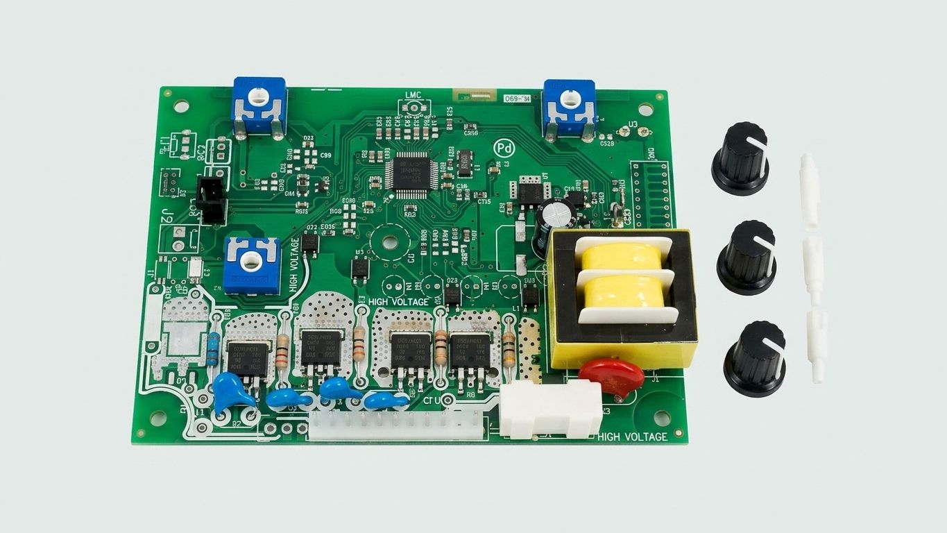 CONTROL CIRCUIT COMPUTER BOARD
