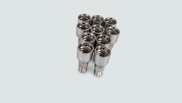 HYDRAULIC HOSE FITTING, 10PCS
