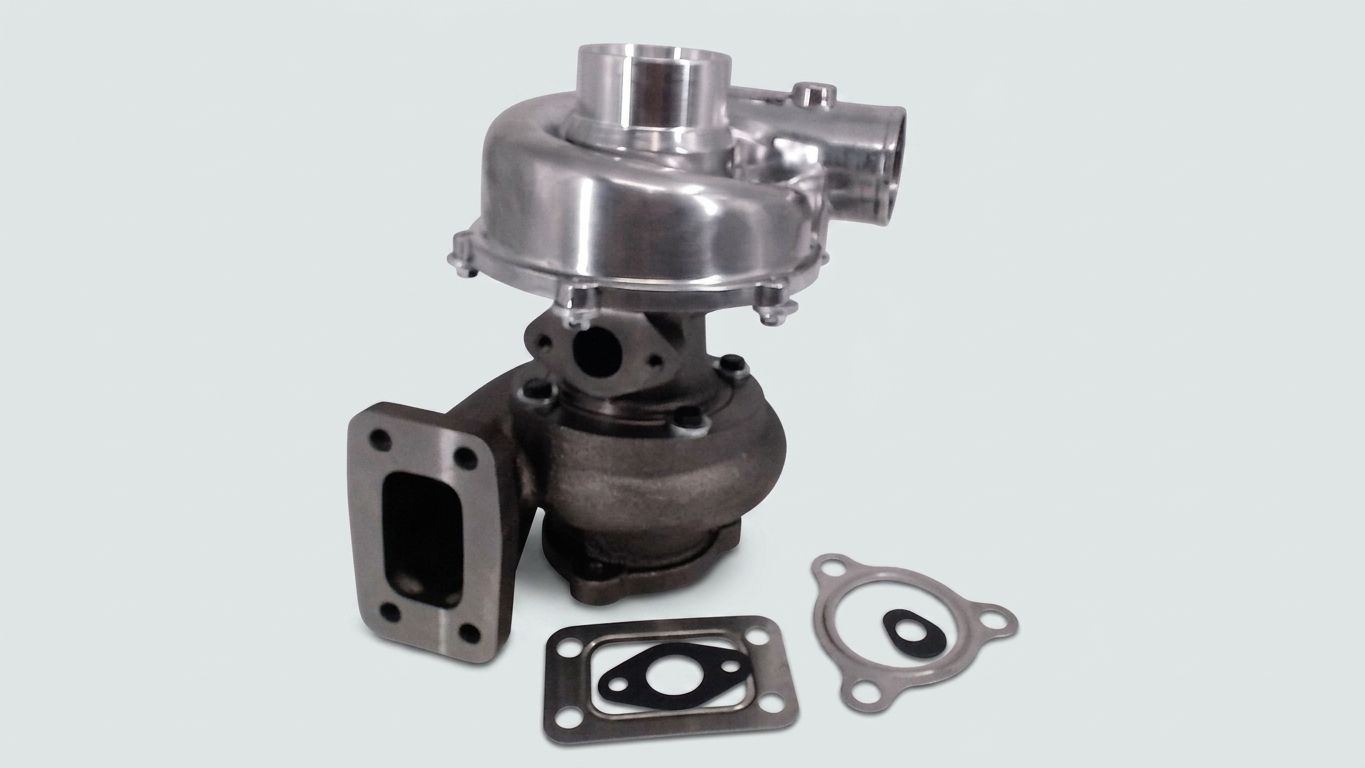 TURBO RHB6A TURBOCHARGER
