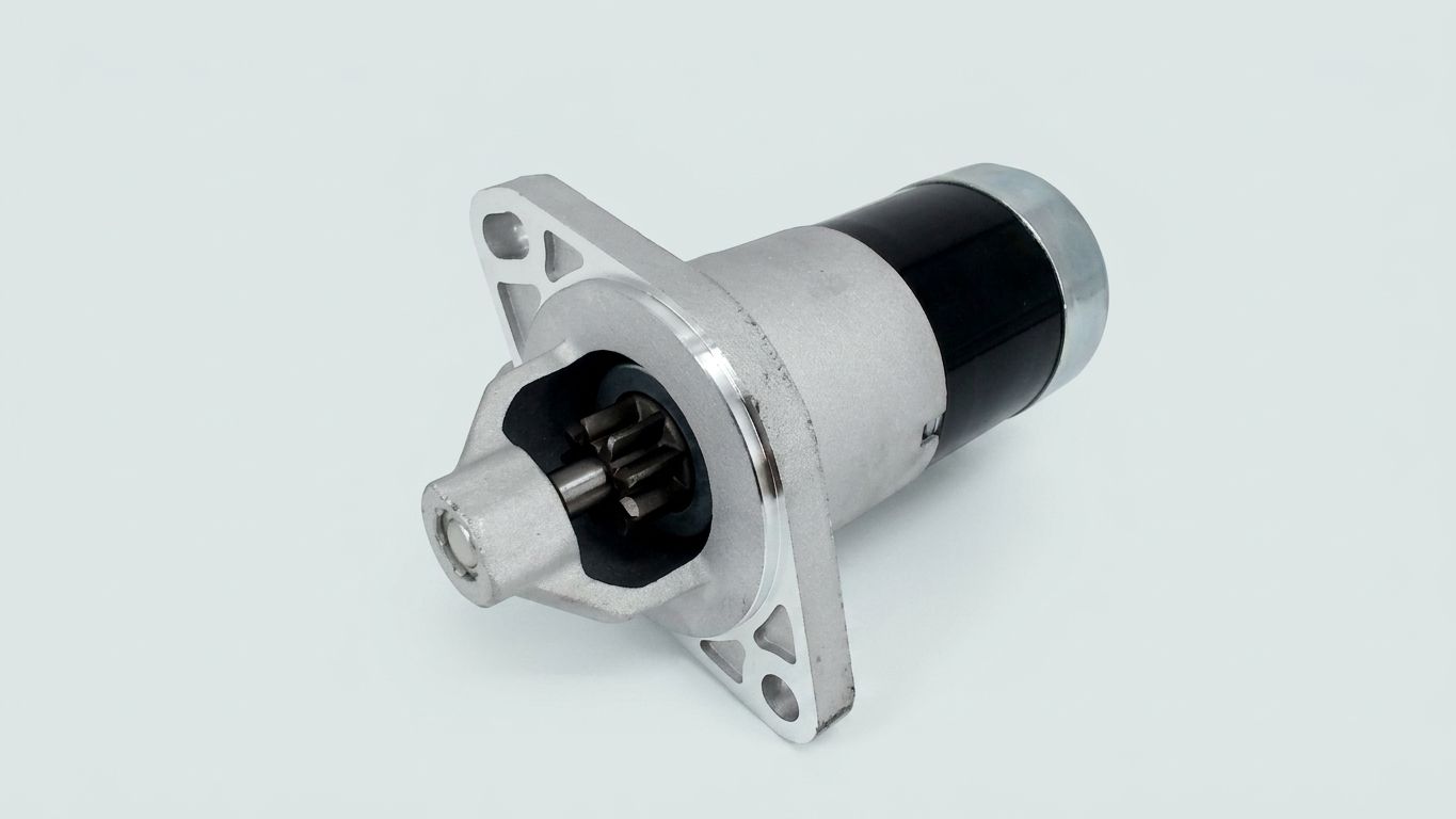 STARTER MOTOR, 12V, 9T