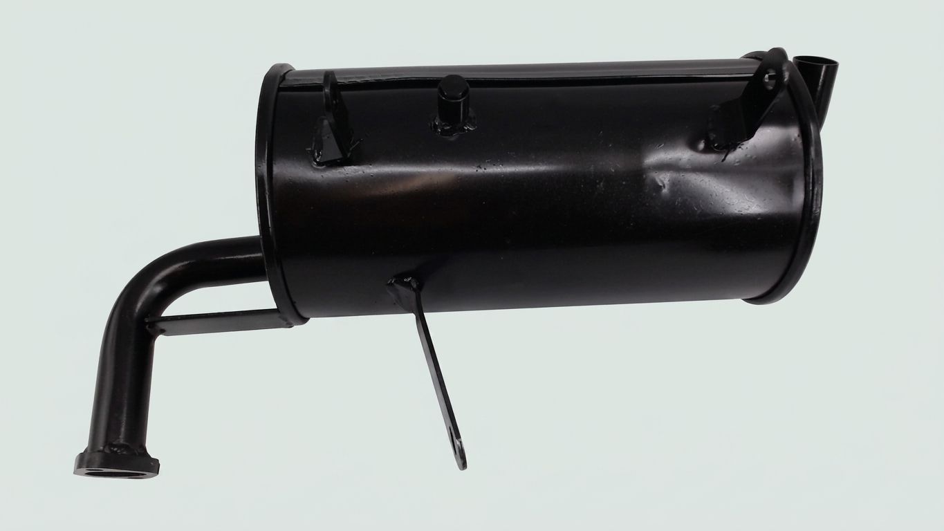 EXHAUST MUFFLER