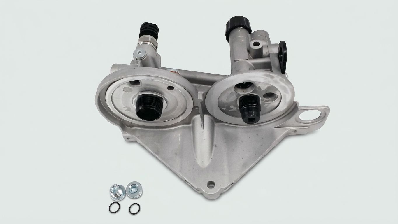 FUEL FILTER HOUSING