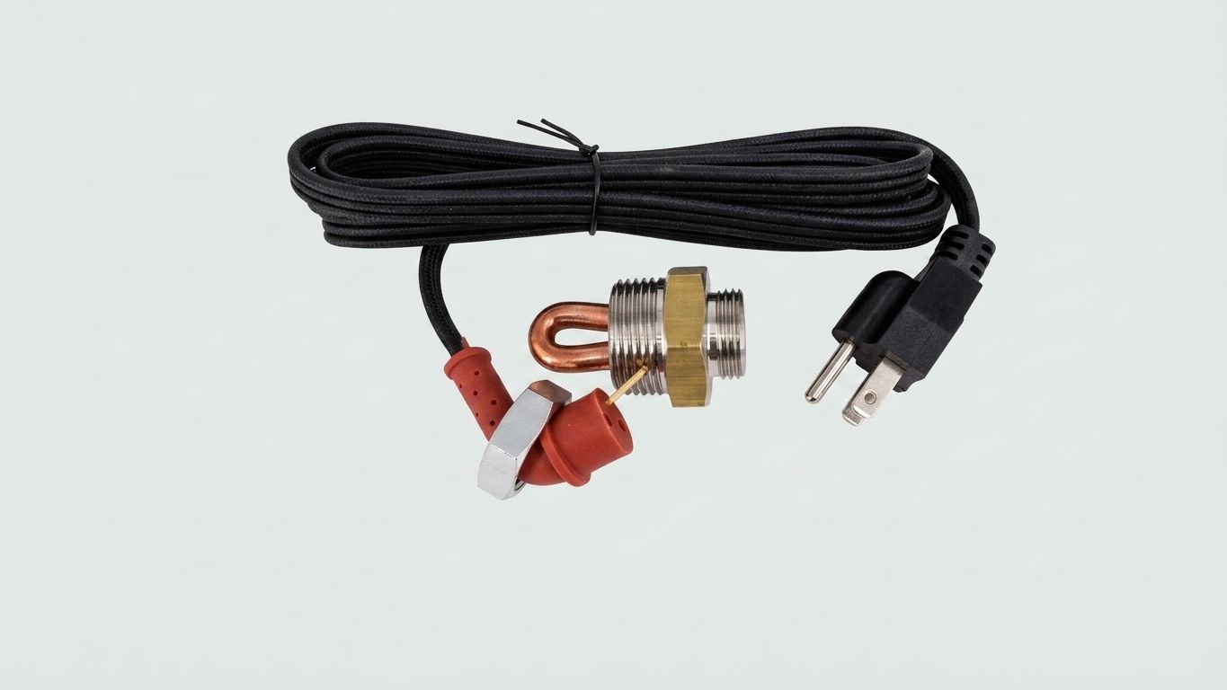 ENGINE BLOCK HEATER KIT, 400W, 120V