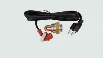ENGINE BLOCK HEATER KIT, 400W, 120V