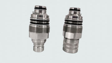 HYDRAULIC QUICK CONNECT COUPLER