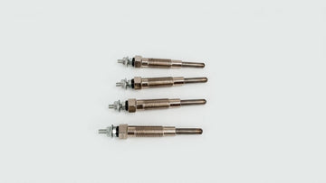 GLOW PLUGS, 4PCS