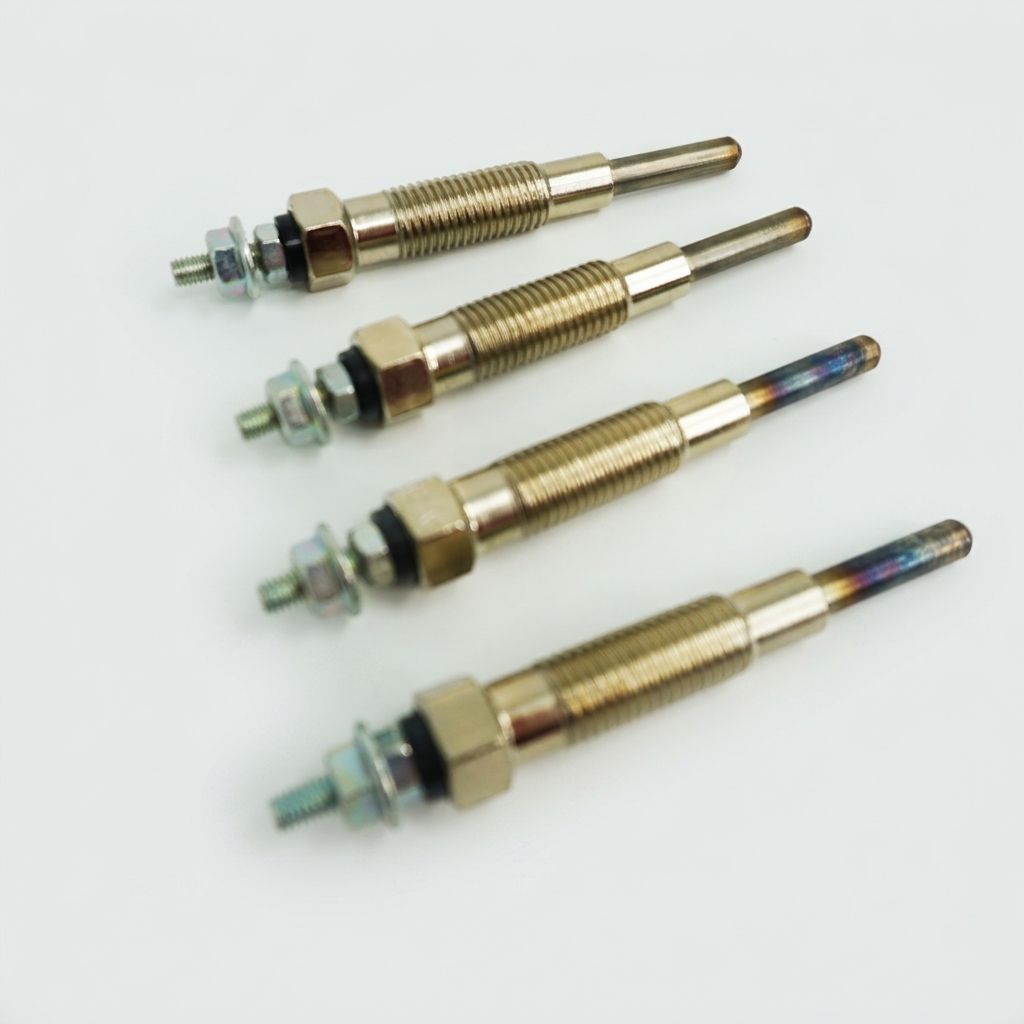 GLOW PLUGS, 4PCS