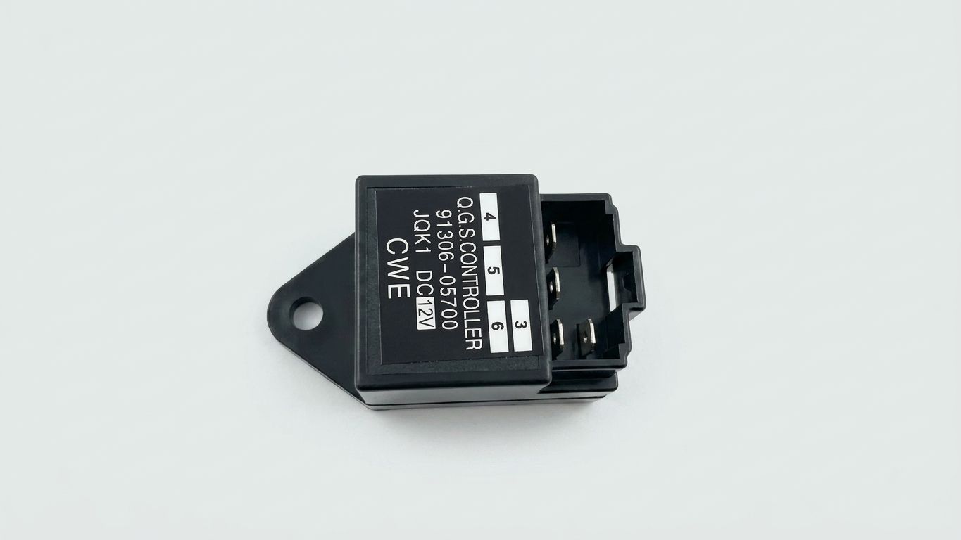 GLOW PLUG TIMER RELAY, 12V