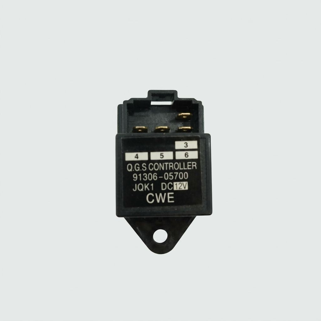 GLOW PLUG TIMER RELAY, 12V