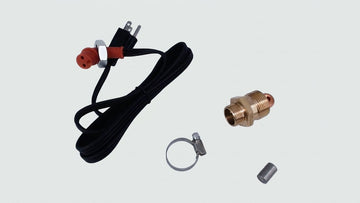 BLOCK HEATER, 115V, 0.4KW