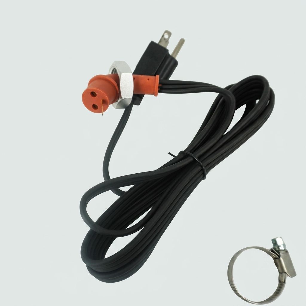 BLOCK HEATER, 115V, 0.4KW