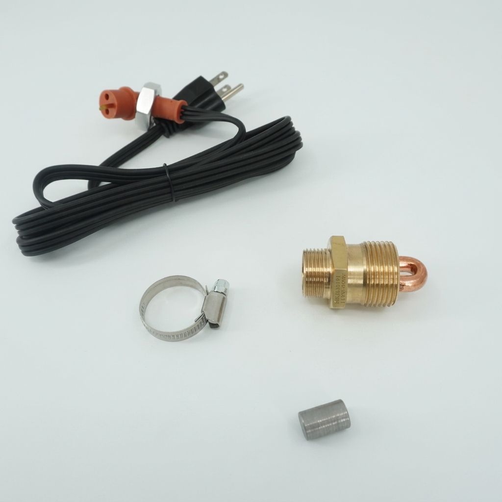 BLOCK HEATER, 115V, 0.4KW
