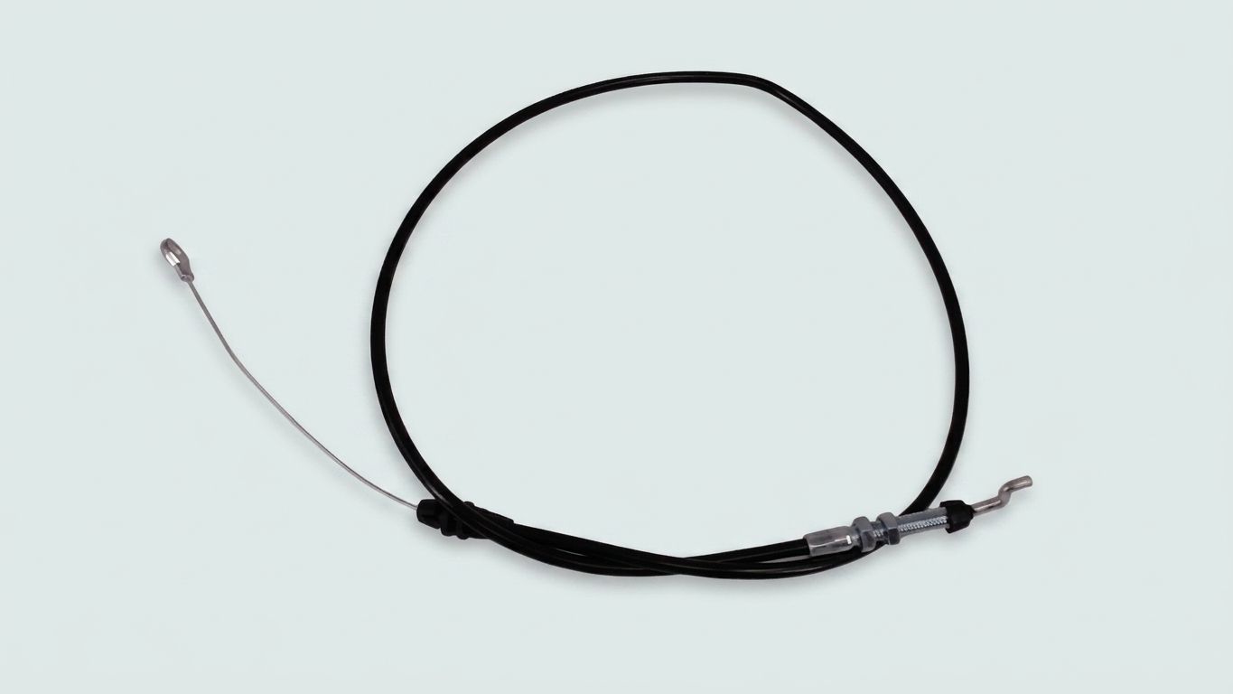 CHUTE DEFLECTOR CABLE, 120CM