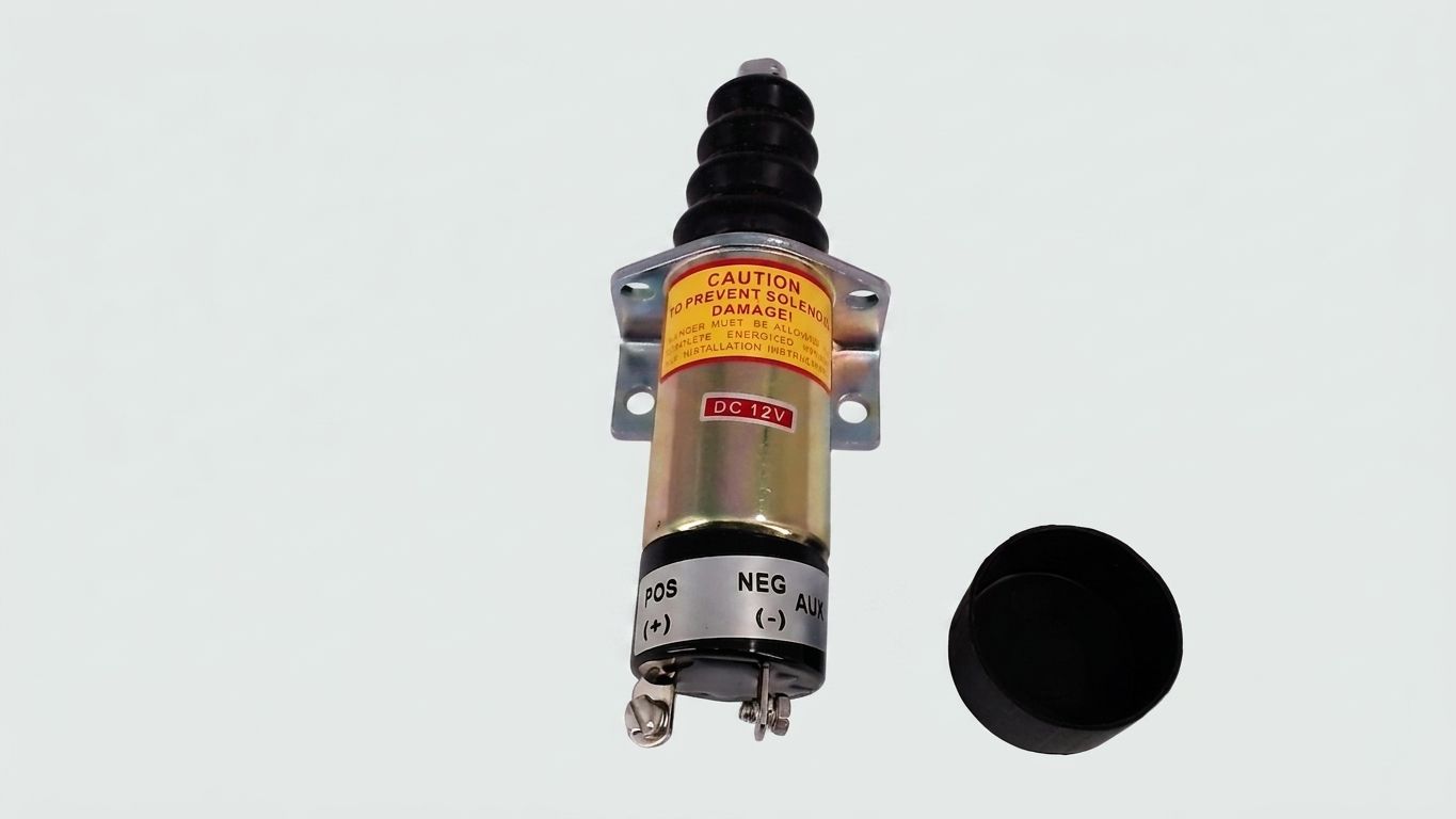 FUEL STOP SOLENOID, 12V