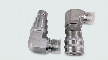 MALE AND FEMALE HYDRAULIC COUPLER KIT