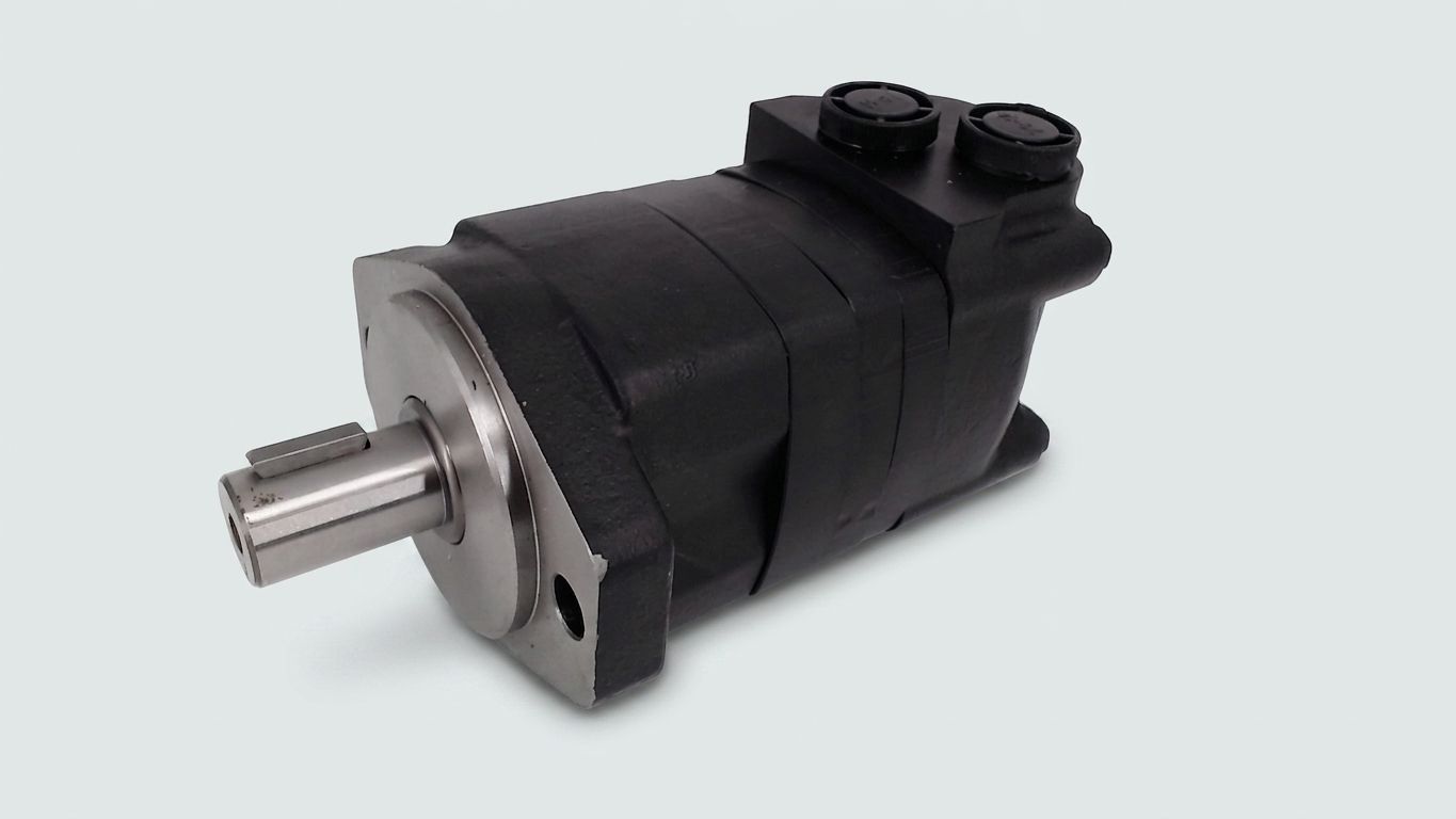 HYDRAULIC GEROTOR MOTOR
