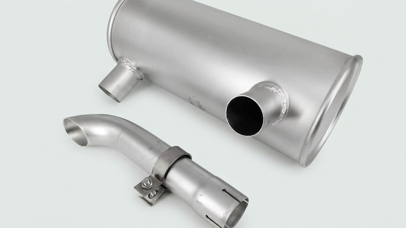 MUFFLER SILENCER