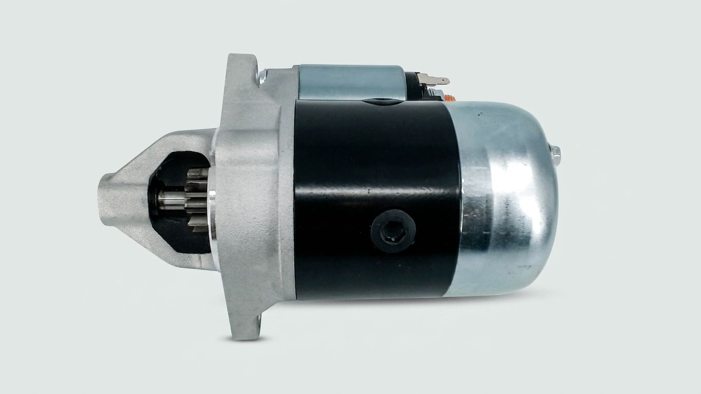 STARTER MOTOR, 12V, 9T